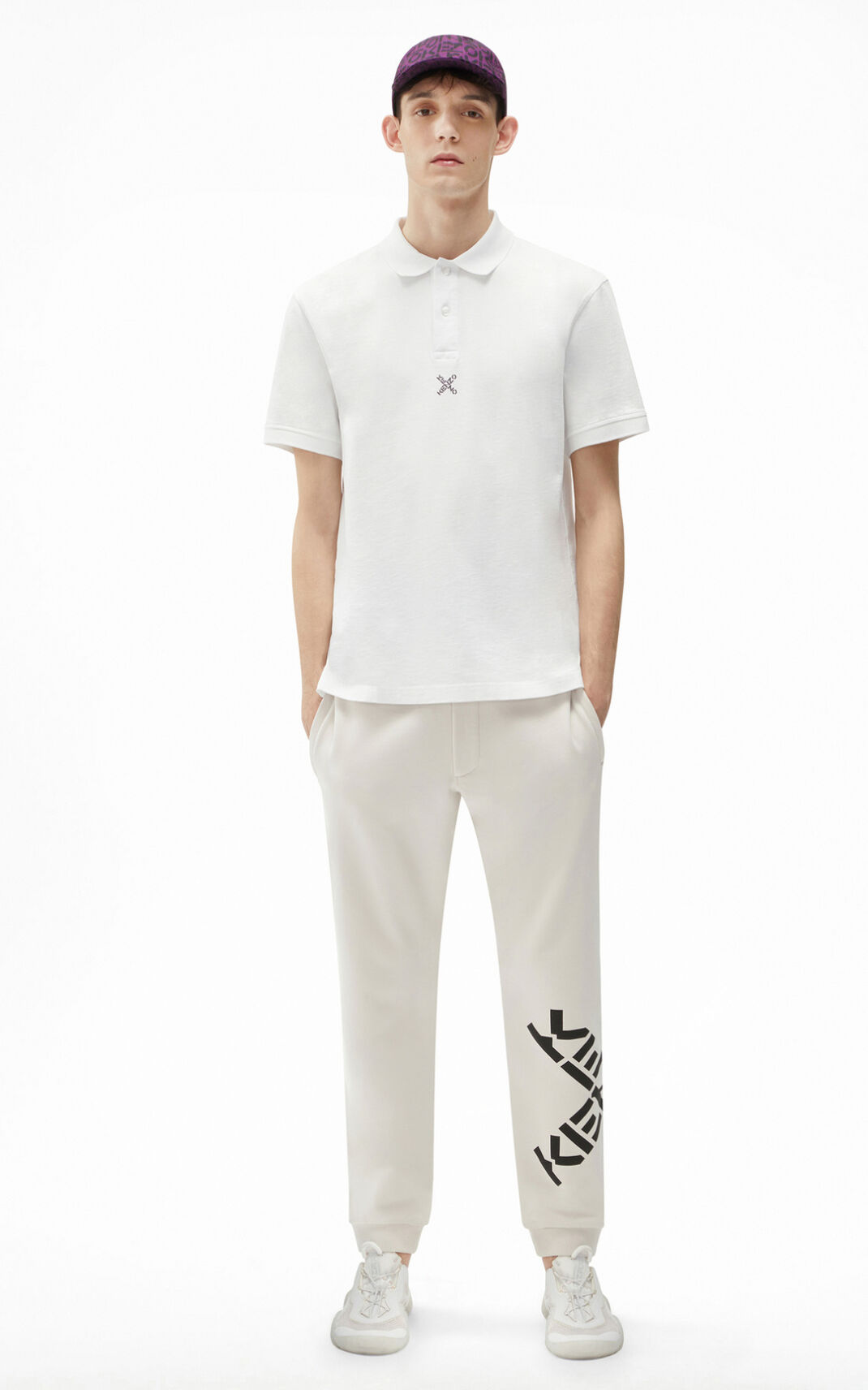 Kenzo Sport polo Skjorta Herr | 79846-EYXK